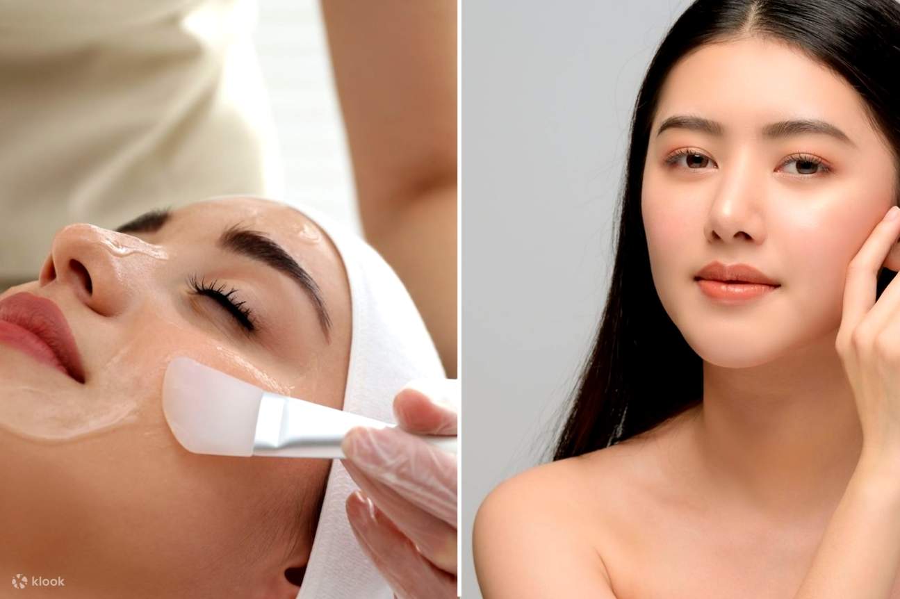 1-3. 美白護理課程（80分鐘）：此課程可促進臉部淋巴循環，提升毛孔彈性與肌膚保濕度，特別推薦給希望擁有明亮、容光煥發、水潤光澤肌膚的您。